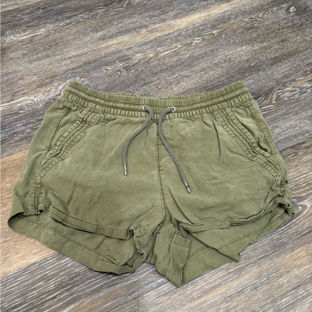 H&M Khaki Women's Athletic Shorts
